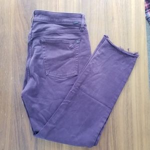 DL1961margeaux instasoulpt ankle skinny cut hem